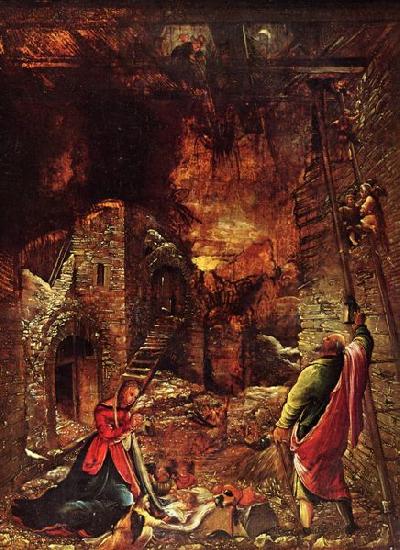 Albrecht Altdorfer Geburt Christi oil painting picture